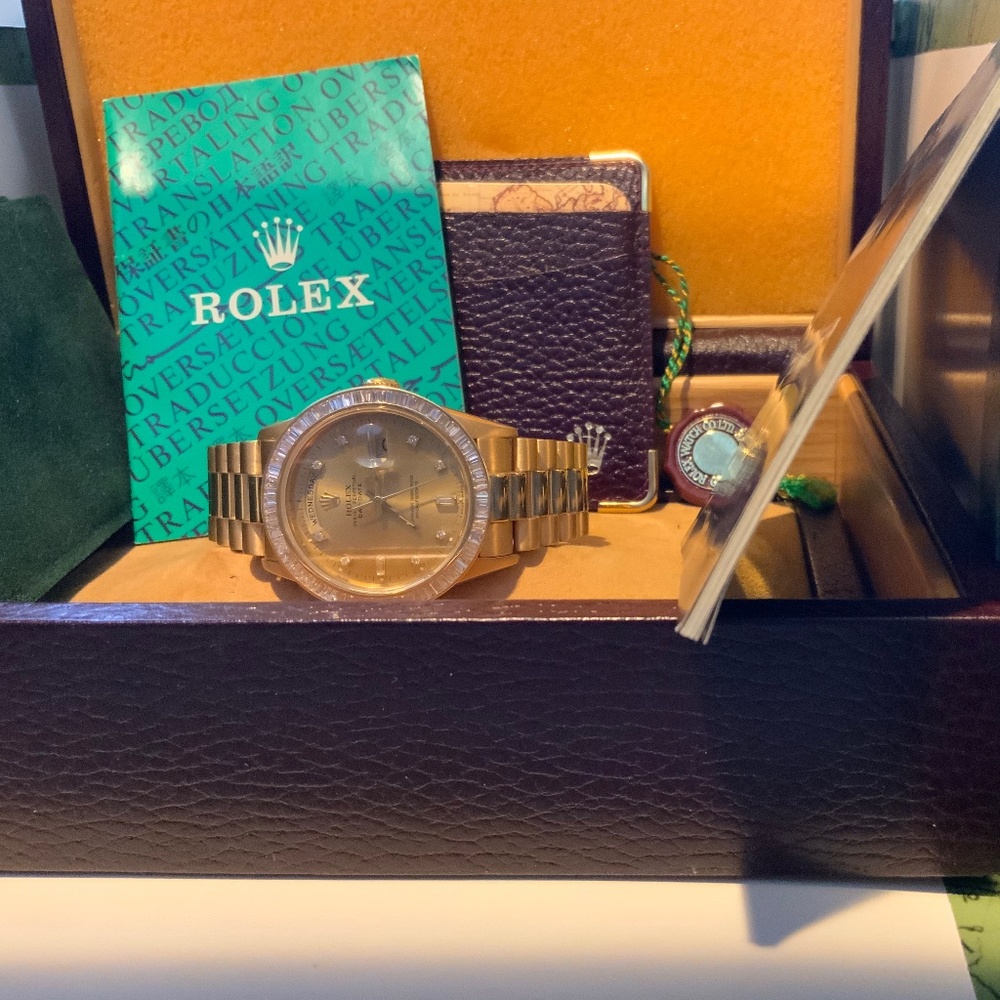 Rolex day-date 36mm 18238